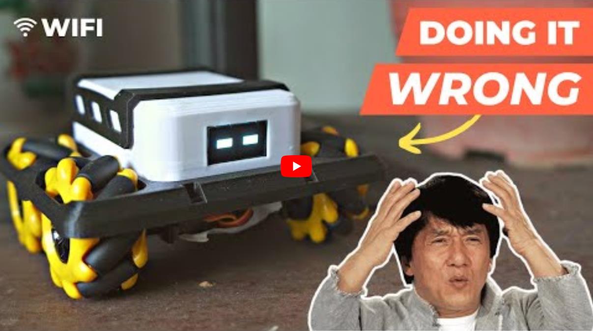 【Arduino 动手做】如何制作麦克纳姆轮机器人并正确编程封面