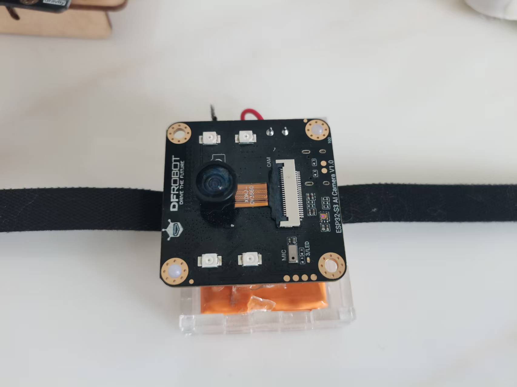 智能家居小助手：行空板M10与ESP32-S3 AI摄像头的奇妙联动图3