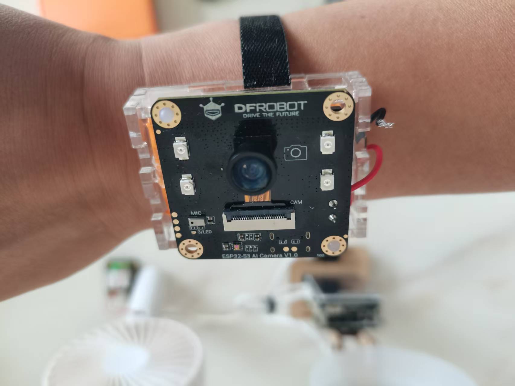 智能家居小助手：行空板M10与ESP32-S3 AI摄像头的奇妙联动图2