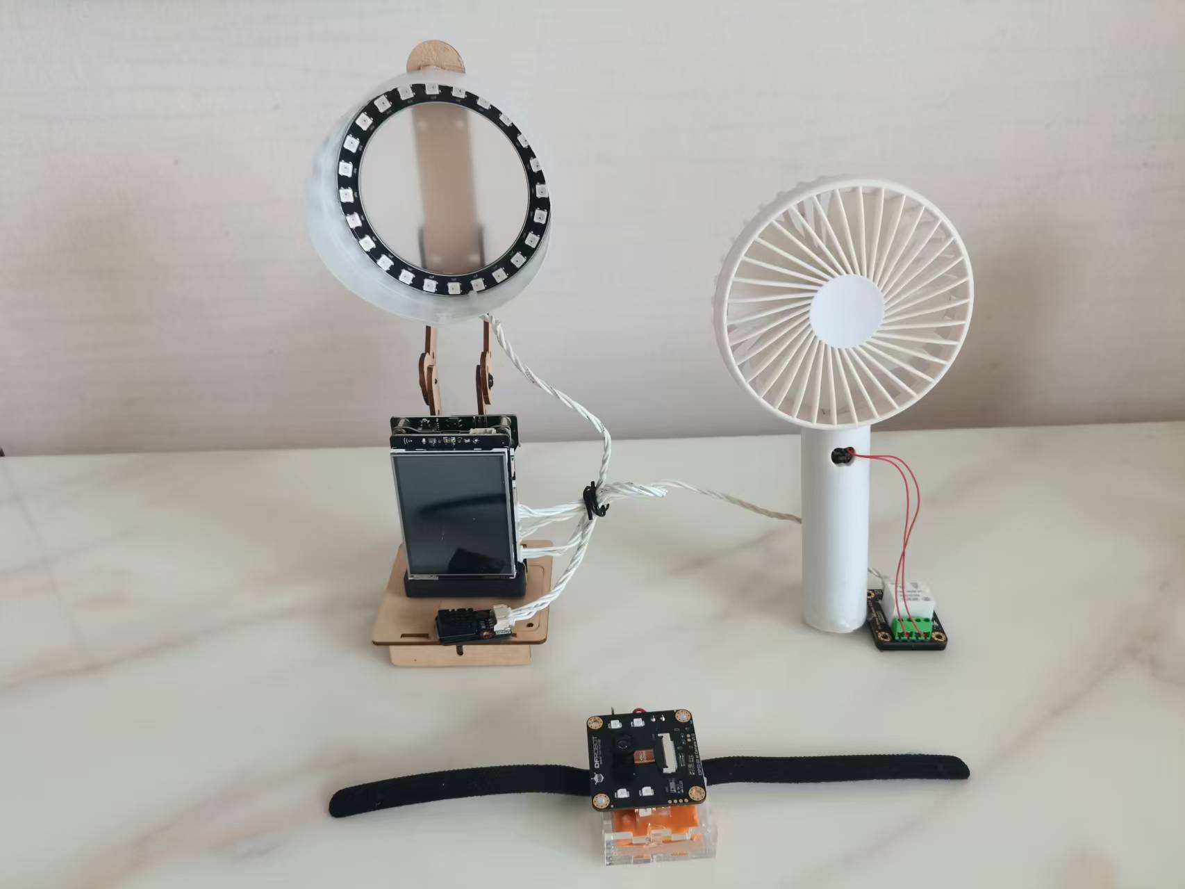 智能家居小助手：行空板M10与ESP32-S3 AI摄像头的奇妙联动图1