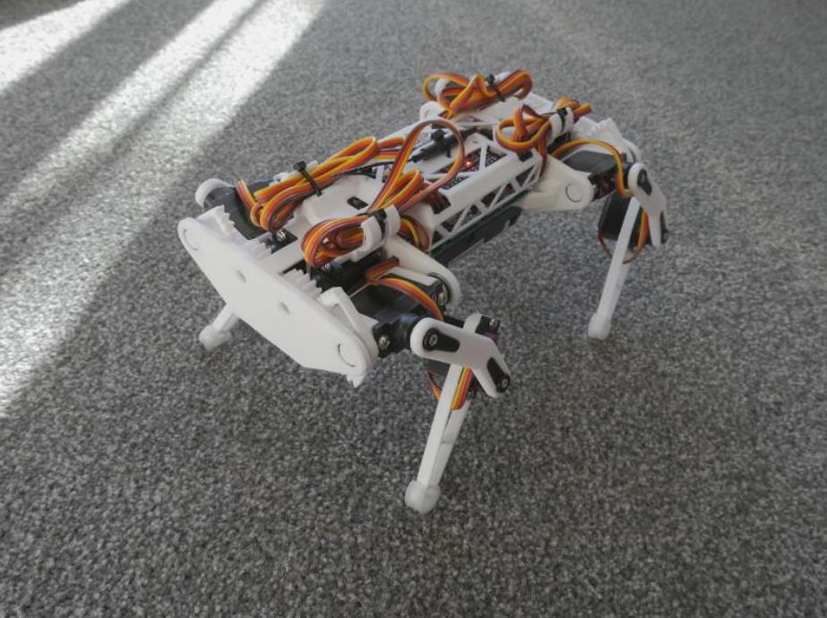 【Arduino 动手做】ESP32 波士顿动力 Spot 迷你机器狗图3