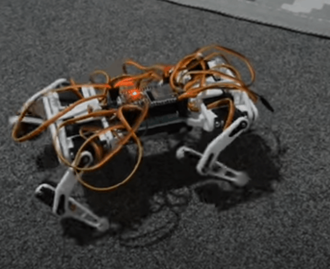 【Arduino 动手做】ESP32 波士顿动力 Spot 迷你机器狗图1