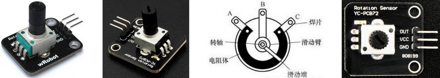 Beetle 树莓派RP2350 - 电位计图1