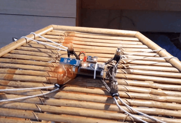 【Arduino 动手做】3D打印 Arduino Nano 微型四轴飞行器图1