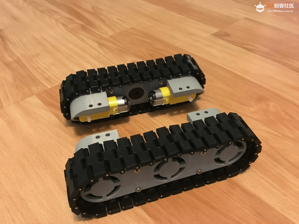 用Arduino打造一辆蓝牙遥控坦克封面3