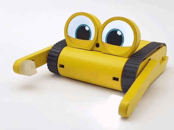 【Arduino 动手做】DIY DOLY——基于 Raspberry Pi 的陪伴机器人图3