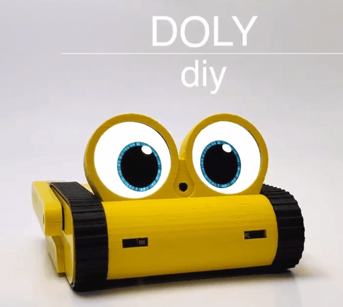【Arduino 动手做】DIY DOLY——基于 Raspberry Pi 的陪伴机器人图2