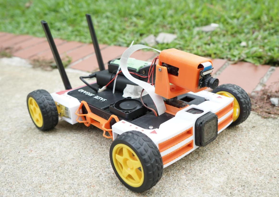 【Arduino 动手做】3D 打印的多功能机器人开发平台封面