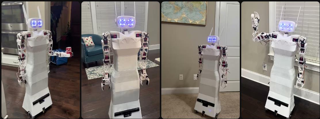 【Arduino 动手做】Sparky：开源人形机器人封面