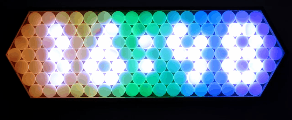 【Arduino动手做】特色乒乓球 LED 壁挂时钟图2