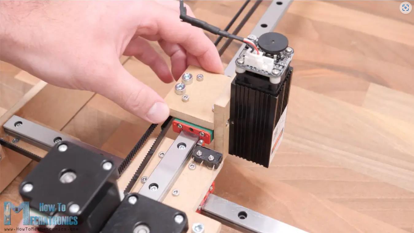 【Arduino 动手做】构建最简单的 CNC 机床 | DIY 激光雕刻机图2