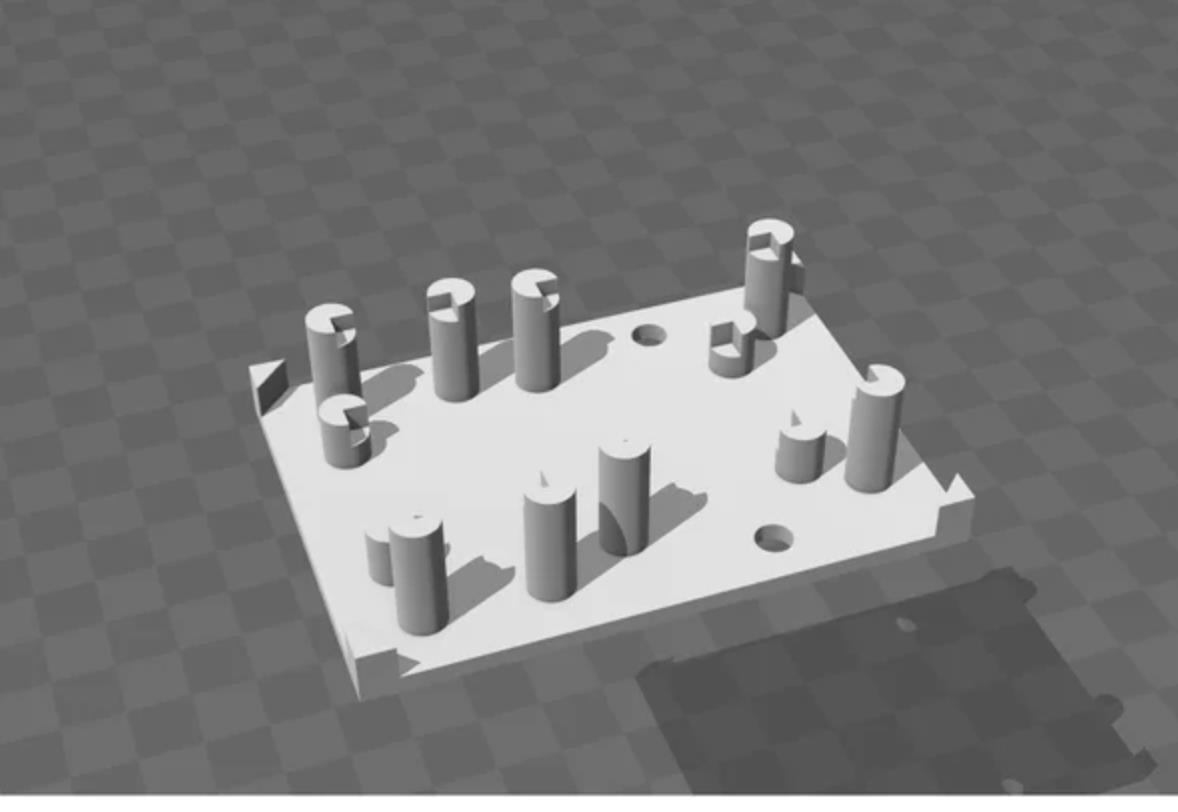 【Arduino 动手做】3D 打印 Arduino OLED 电表图2