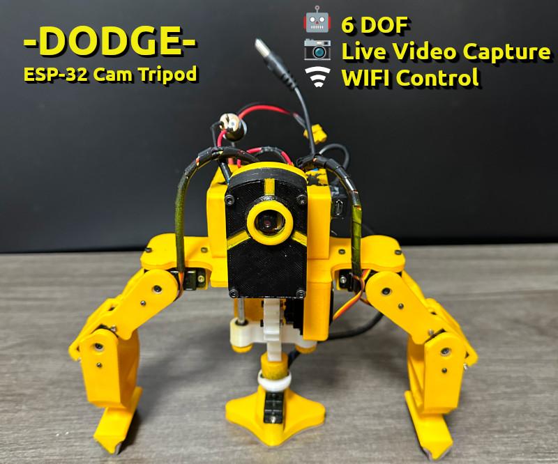 【Arduino 动手做】由ESP32 Cam模块驱动的全方位监控机器人图1