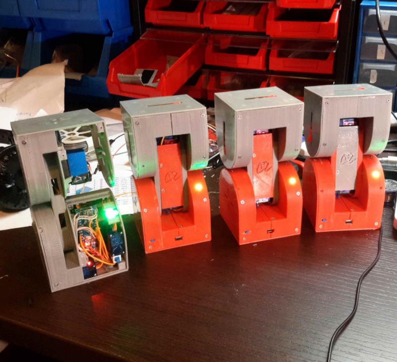 【Arduino 动手做】Dtto 自我重新配置的组合式机器人图3