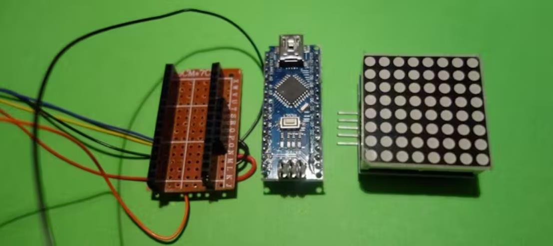 【Arduino 动手做】摇动电子骰子图2