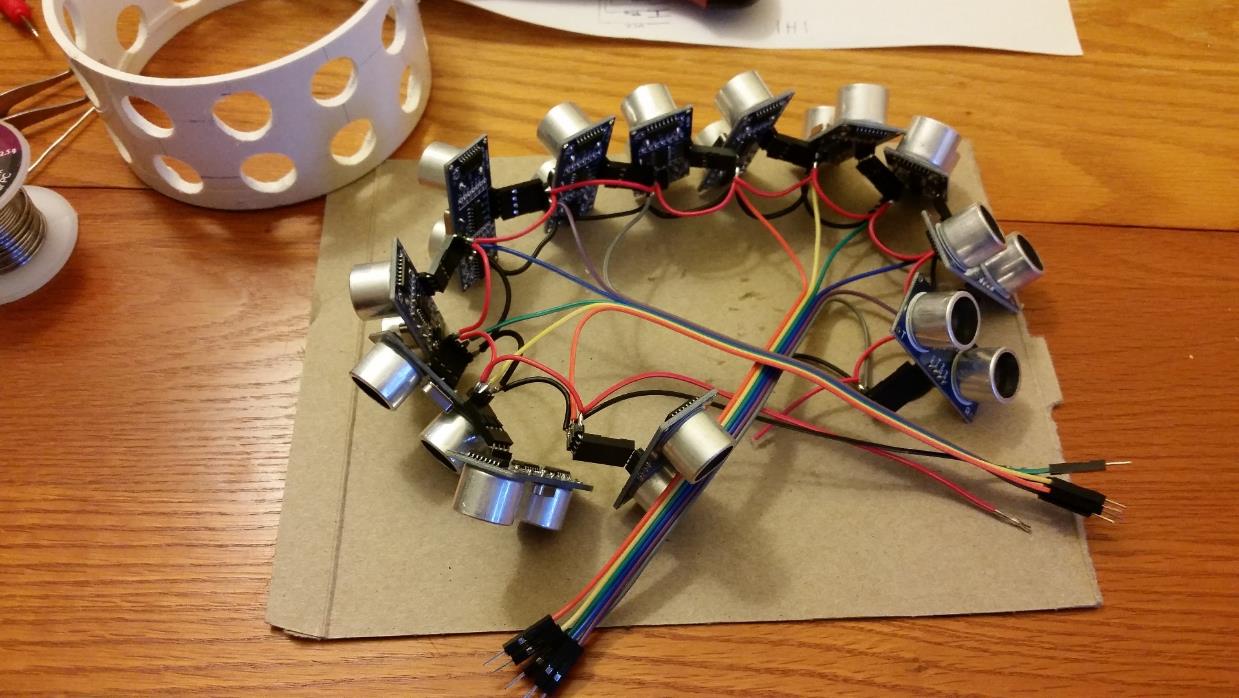 【Arduino 动手做】构建全方位声纳矩阵 让机器人感知环境图2