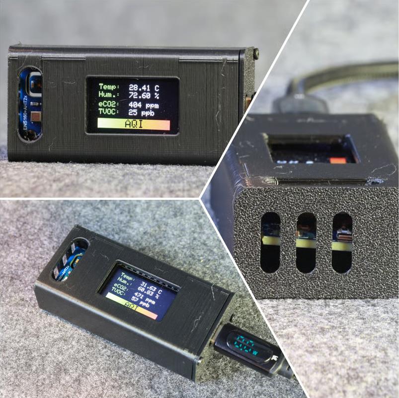 【Arduino 动手做】紧凑的ESP32物联网空气质量监测器图1
