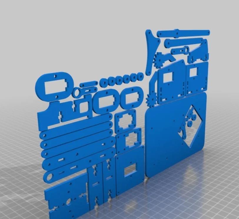 【Arduino 动手做】MeArm - 构建可破解的机器人手臂 v0.3版本图3