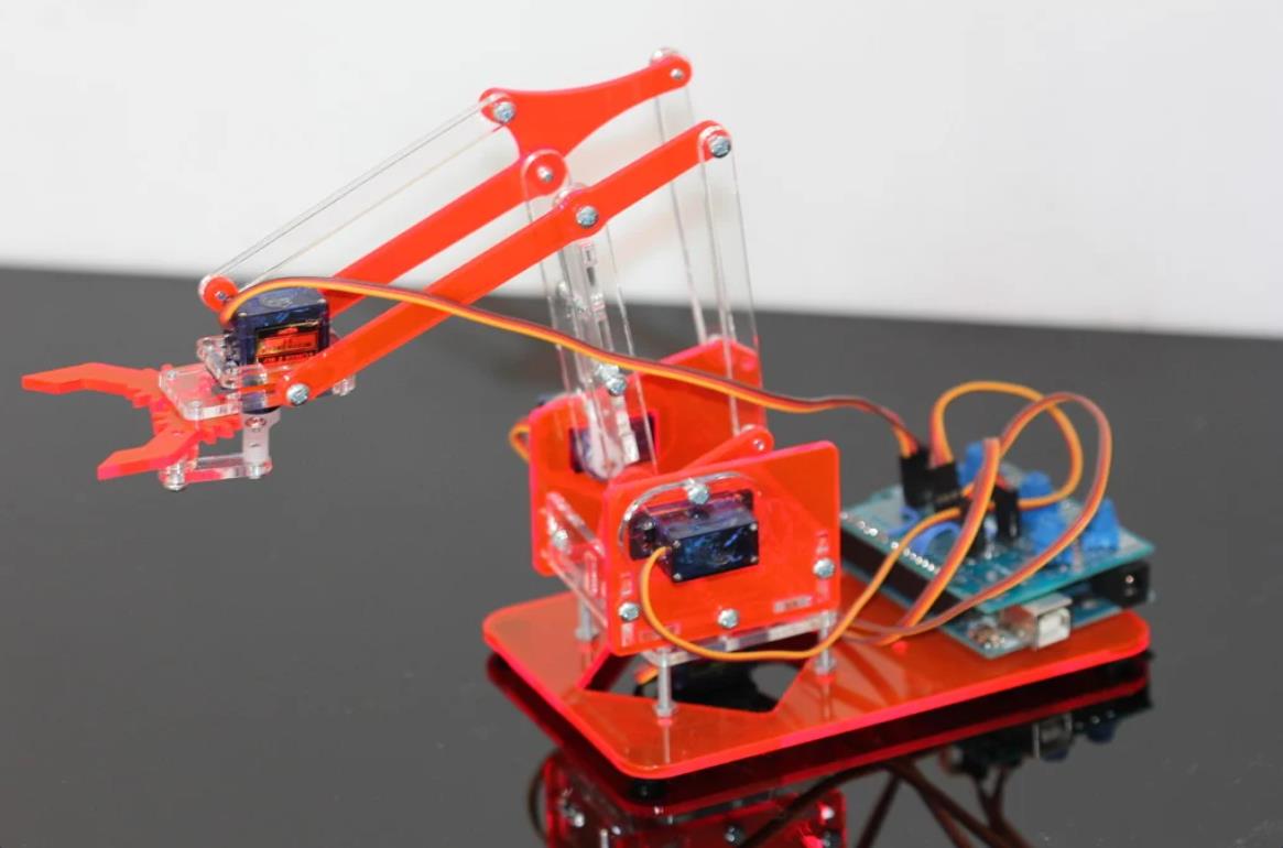 【Arduino 动手做】MeArm - 构建可破解的机器人手臂 v0.3版本图2