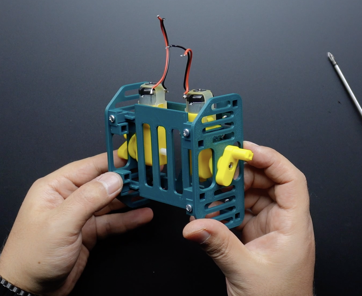 【Arduino 动手做】令人惊叹的 Octopod 风格的八足机器人图2