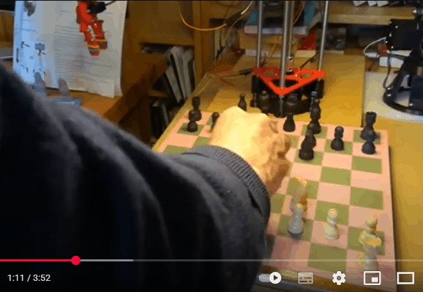 【Arduino 动手做】SCARA国际象棋机器人（核心框架推荐）图2