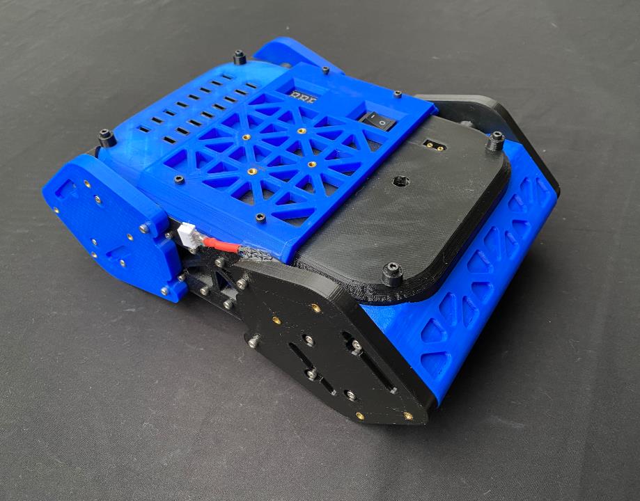 【Arduino 动手做】我创造的一种价格实惠的四足机器人...图3