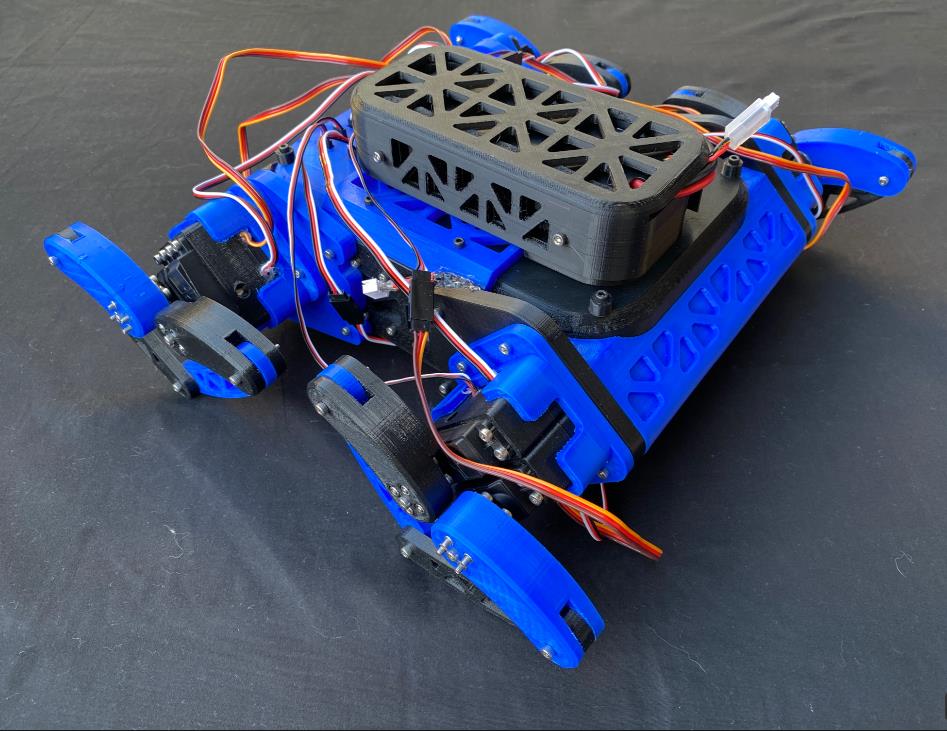 【Arduino 动手做】我创造的一种价格实惠的四足机器人...图1