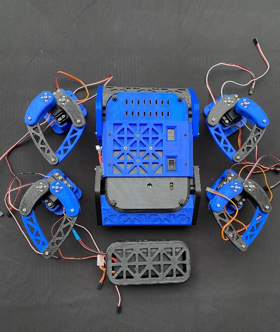 【Arduino 动手做】我创造的一种价格实惠的四足机器人...图4