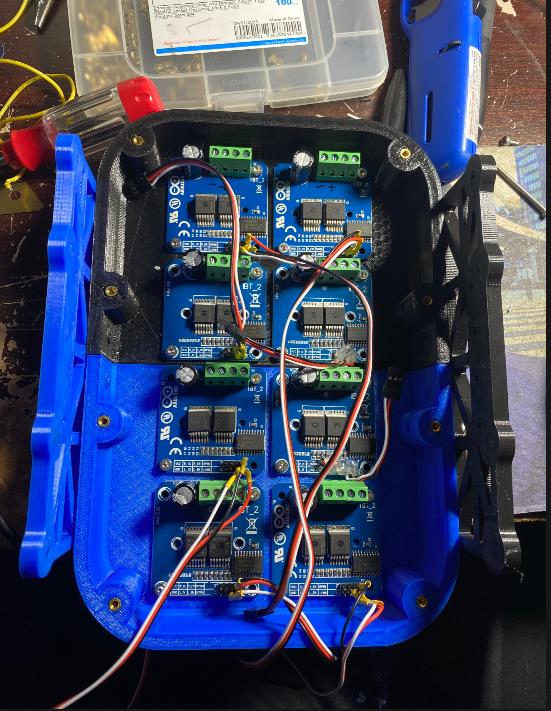 【Arduino 动手做】我创造的一种价格实惠的四足机器人...图6