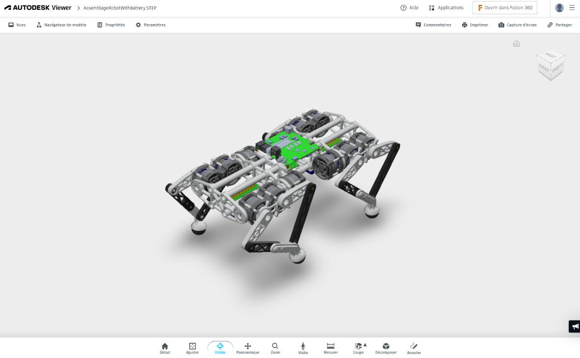 【Arduino 动手做】基于五连杆机构的12 自由度腿式机器人图7