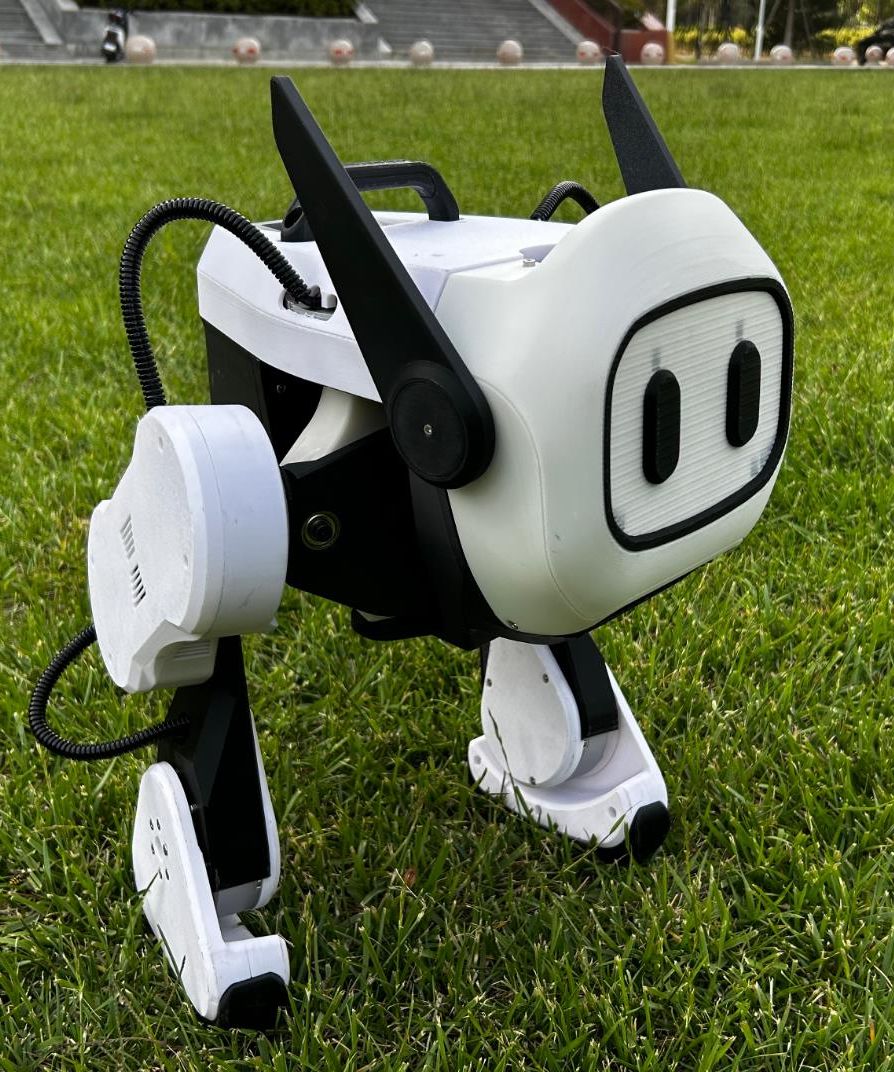 Unitree Qmini:宇树支持玩家完全开源3D低成本双足机器人图1