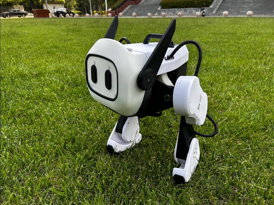 Unitree Qmini:宇树支持玩家完全开源3D低成本双足机器人图2