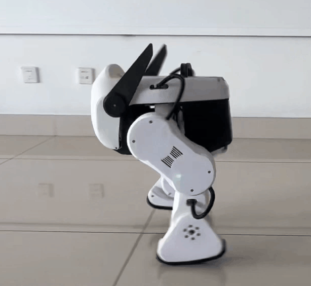Unitree Qmini：宇树支持玩家完全开源3D低成本双足机器人图3