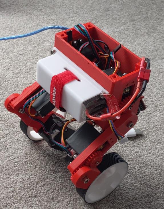 【Arduino 动手做】MABEL——波士顿公司启发平衡腿机器人图2