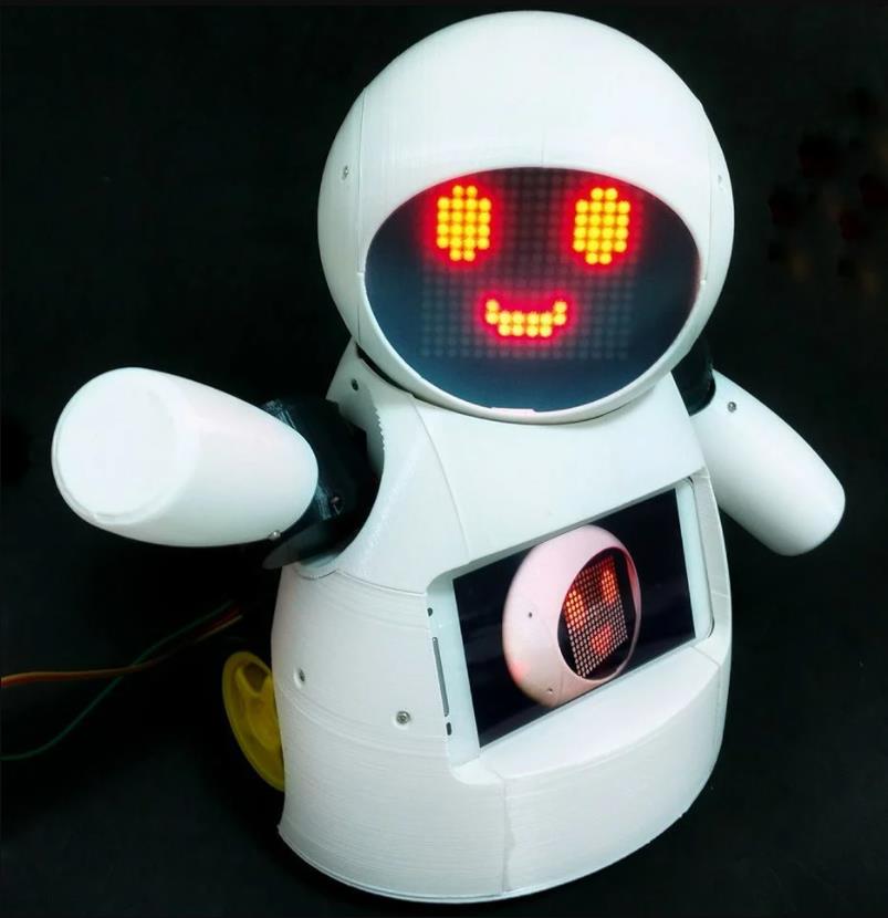 【Arduino 动手做】开源 3D 打印、Arduino 驱动的快乐机器人图1