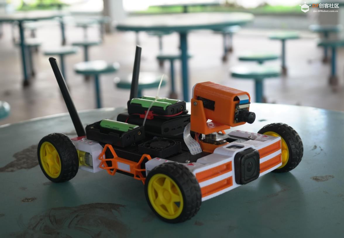 【Arduino 动手做】3D 打印的多功能机器人开发平台图1