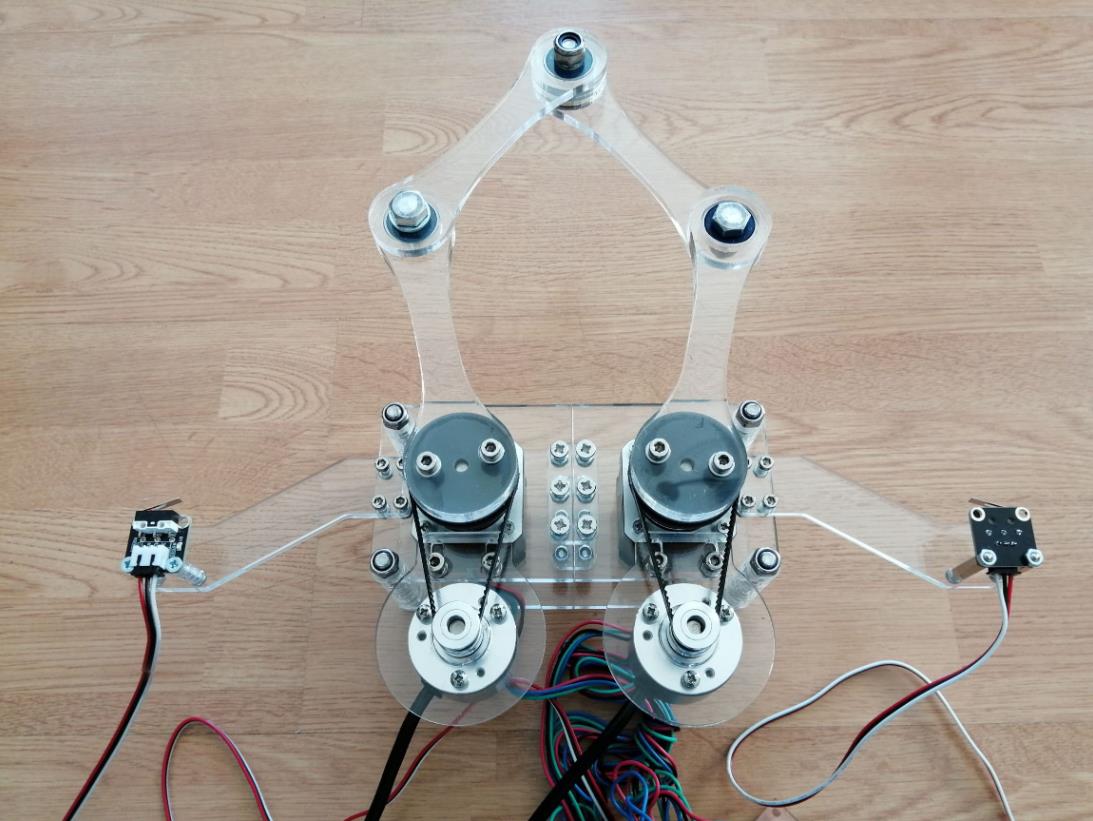 【Arduino 动手做】教育型平面五杆并联机器人图2