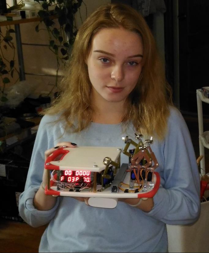 【Arduino 动手做】3D打印的10舵机中风后痉挛康复助手封面1