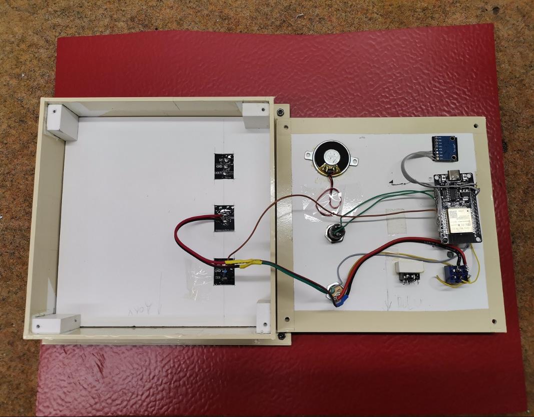【Arduino 动手做】16x16 LED 矩阵上的 ESP32 流体模拟图3