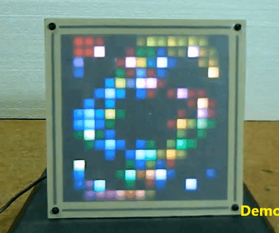 【Arduino 动手做】手机控制 16x16 WS2812 LED 矩阵图3
