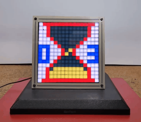 【Arduino 动手做】带音效的动态 LED 沙漏 - ESP32和16x16矩阵图3