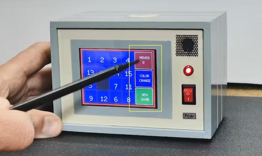 【Arduino 动手做】DIY ESP32 TFT 触摸显示屏上的 15 益智游戏图1