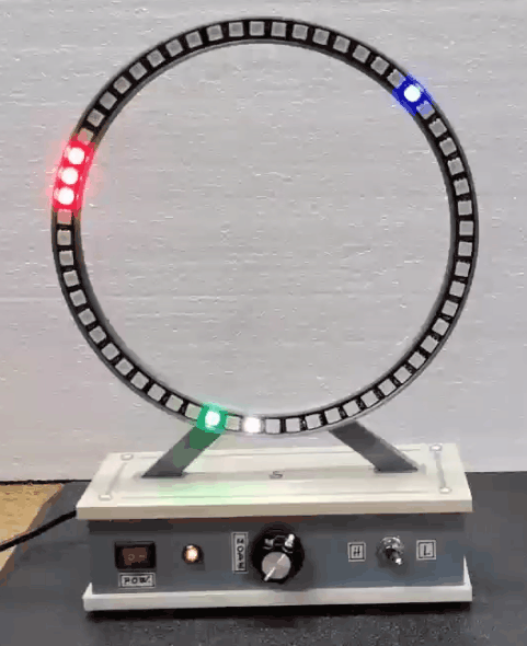 【Arduino 动手做】DIY WS2812 模拟风格 Arduino 环形时钟图1