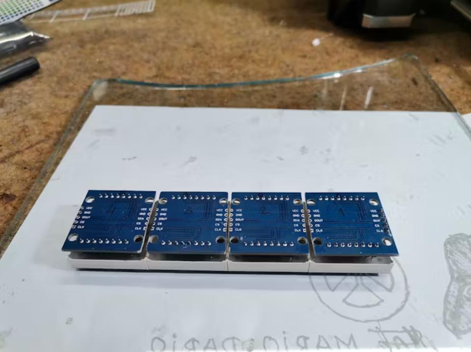 【Arduino 动手做】ESP8266 LED 矩阵时钟、天气、新闻和Bitcion图2