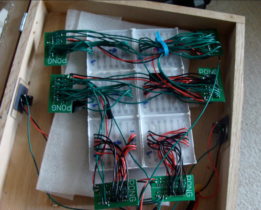 【Arduino 动手做】使用MAX7219在24x16矩阵上进行乒乓游戏图1