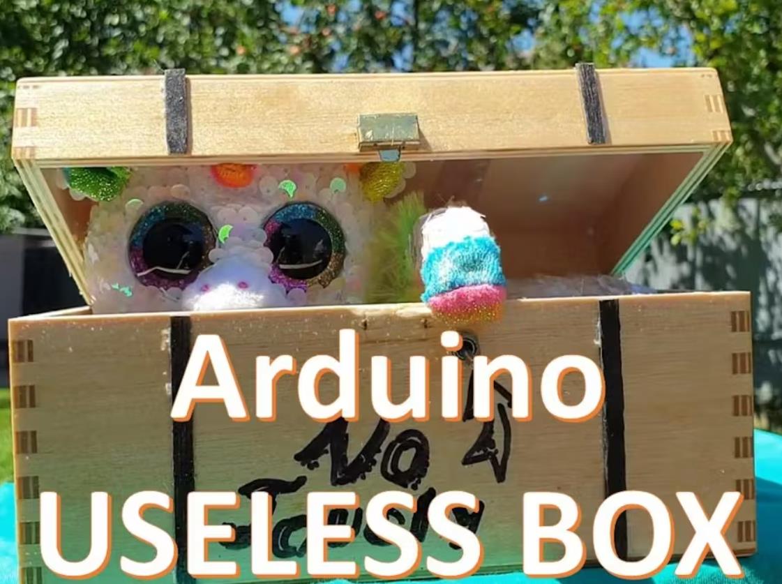 【Arduino 动手做】产生 15 种不同运动效果的无用盒子图3