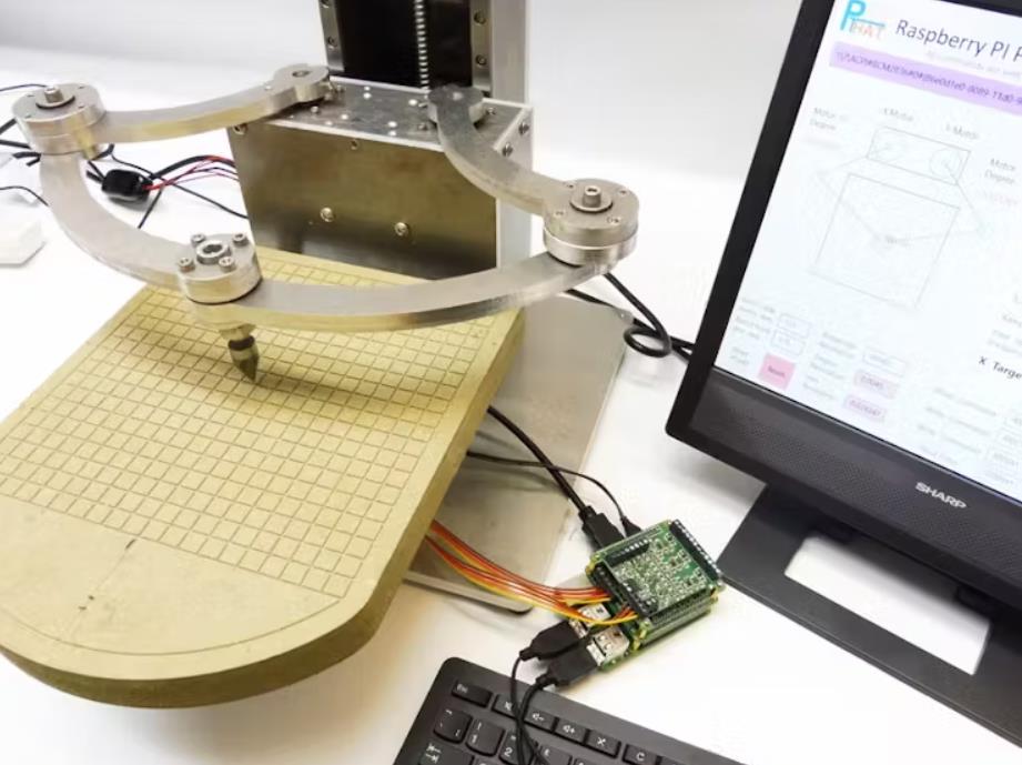 【Arduino 动手做】脉冲序列HAT控制并联Scara机械臂图4