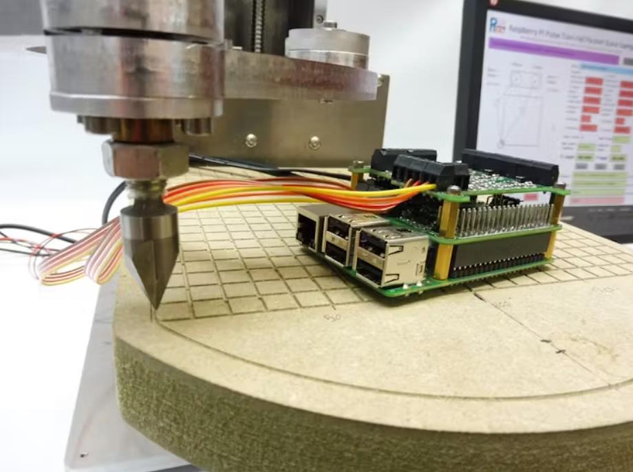 【Arduino 动手做】脉冲序列HAT控制并联Scara机械臂图2