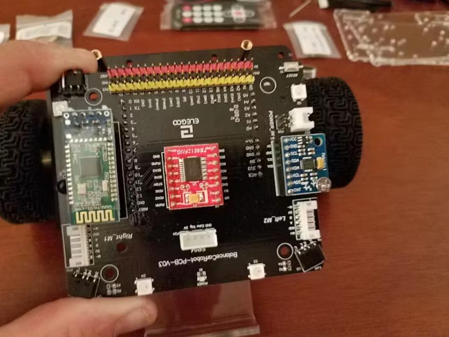 【Arduino 动手做】Pololu Zumo配置构建了一个平衡机器人图10