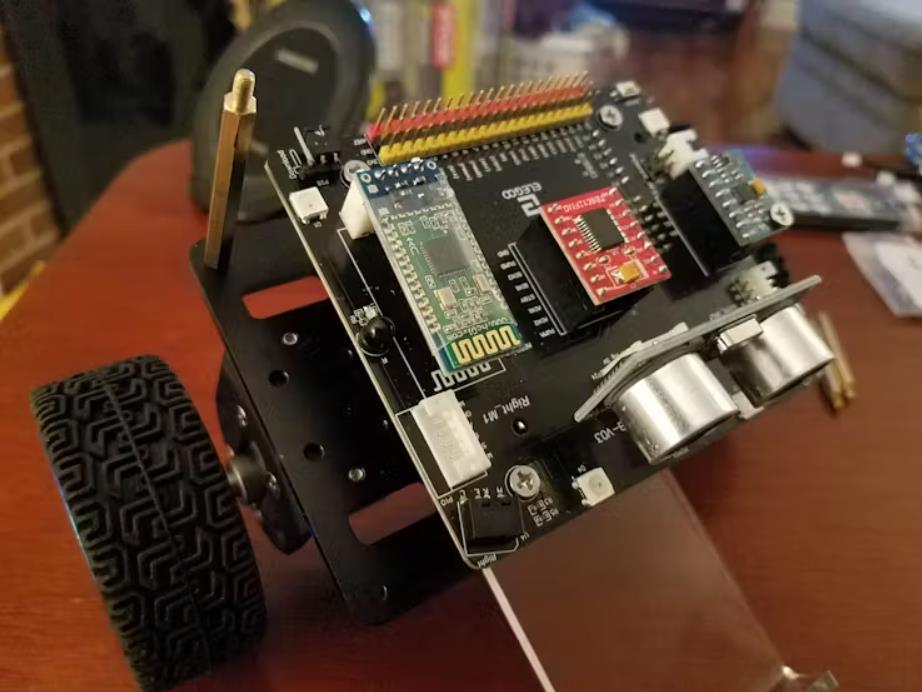 【Arduino 动手做】Pololu Zumo配置构建了一个平衡机器人图12